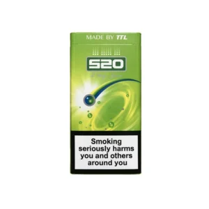 سیگار 520 طالبی فیلتر قلبی