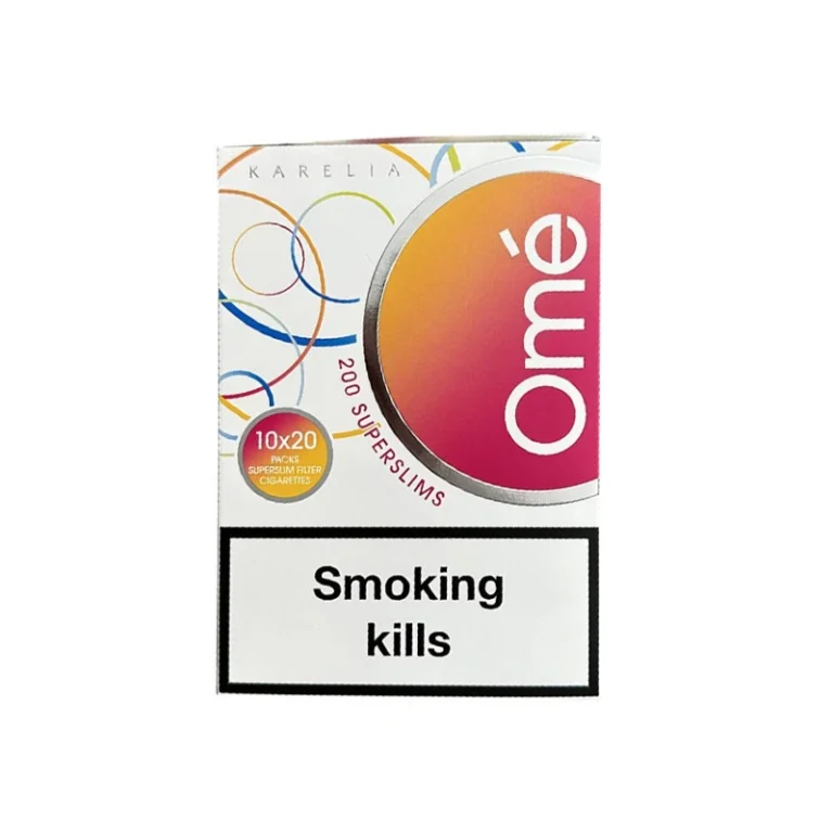 سیگار OME صورتی