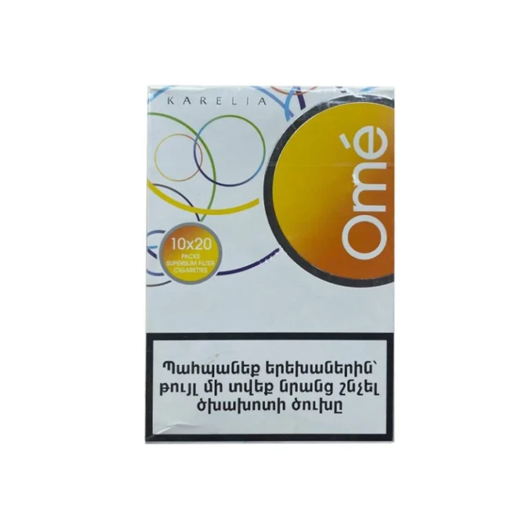 سیگار OME نارنجی