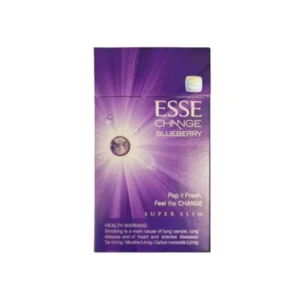 سیگار اسی چنج بلوبری