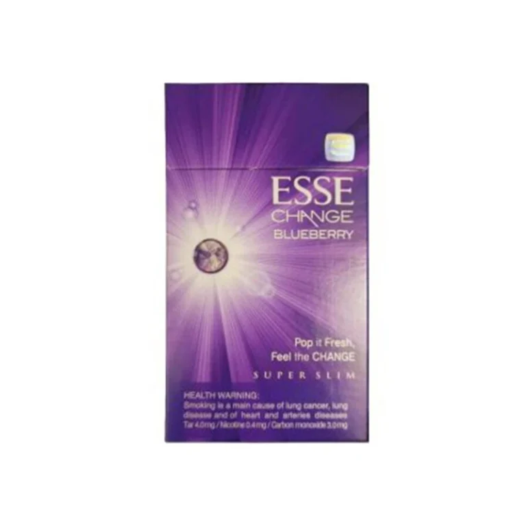 سیگار اسی چنج بلوبری