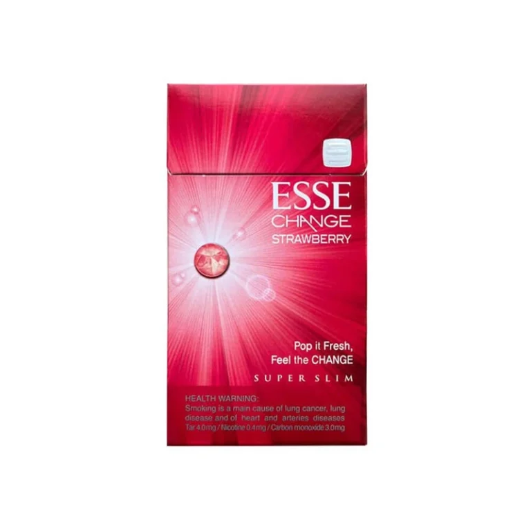 سیگار اسی چنج توت فرنگی