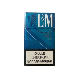 سیگار ال اند ام آبی کامپکت