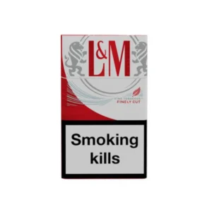 سیگار ال اند ام قرمز