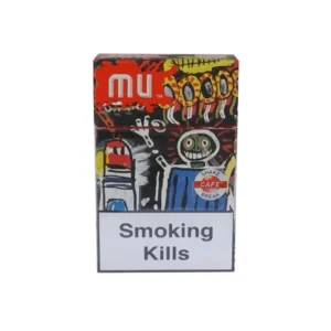 سیگار ام یو قرمز کافی