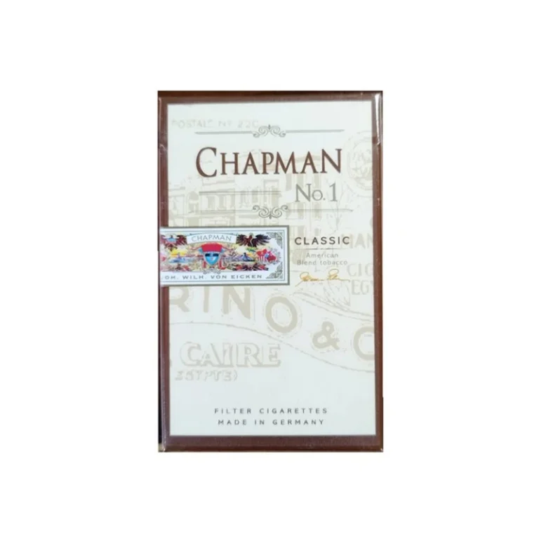 سیگار چاپمن کینگ کلاسیک ساده