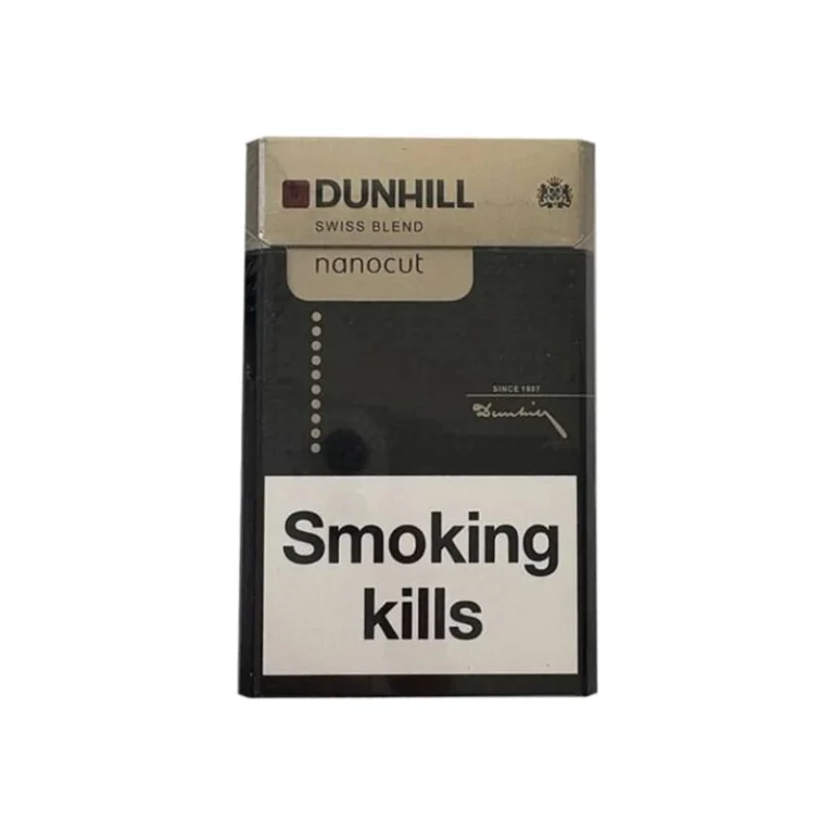 سیگار دانهیل نانو کات مشکی