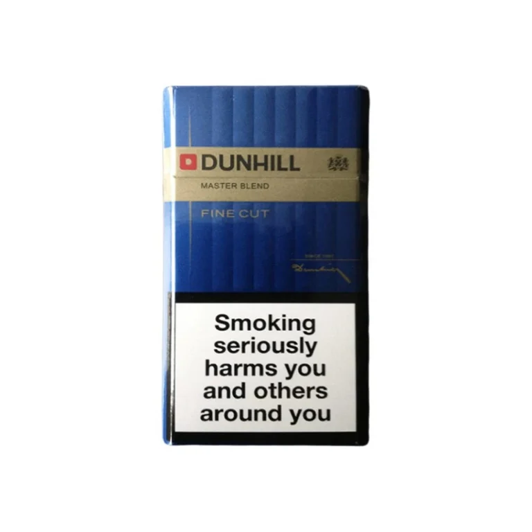 سیگار دانهیل فاین کات آبی