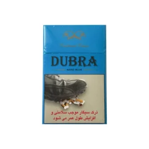 سیگار دوبرا آبی باریک