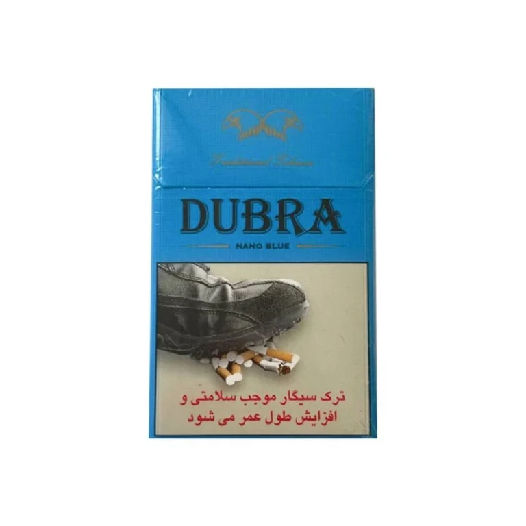سیگار دوبرا آبی باریک